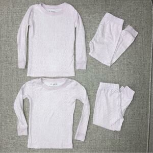 LAKE 3T lavender pj set play for faint marks